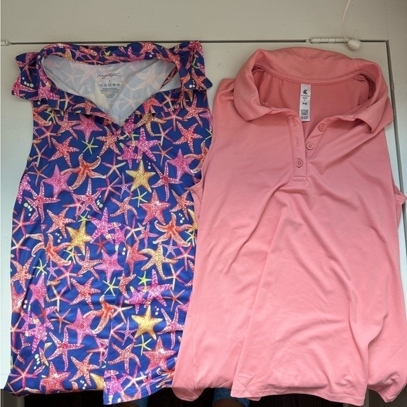 Set of golf tanks - Picture 1 of 2